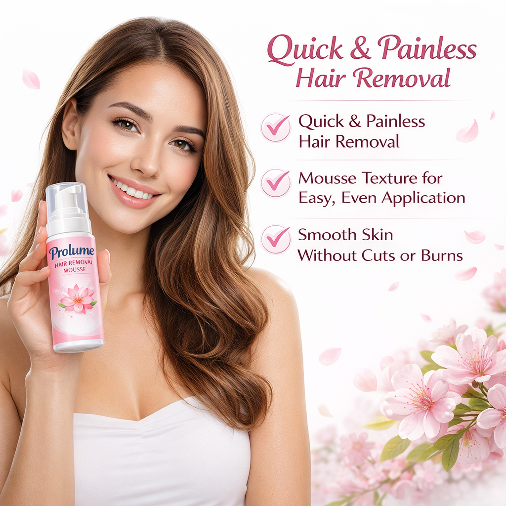 Prolume Hair Removal Mousse