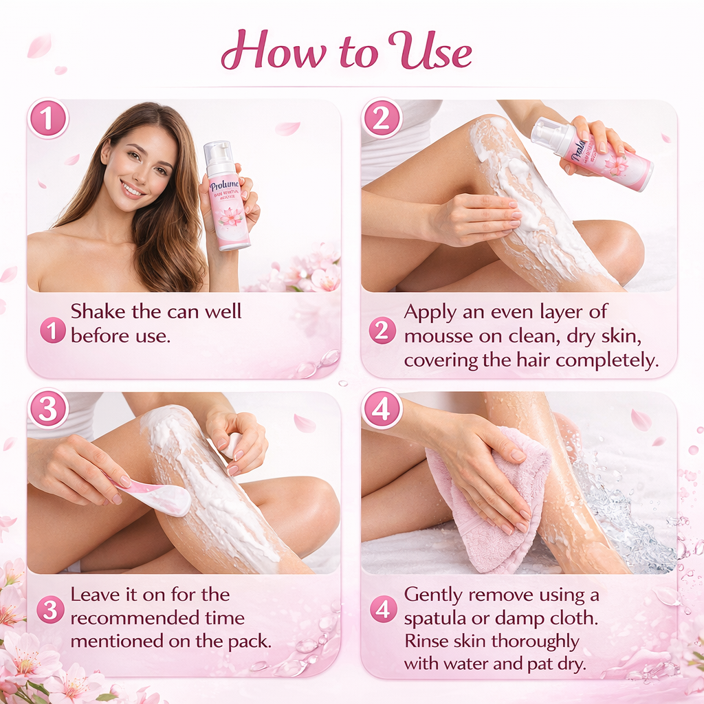 Prolume Hair Removal Mousse