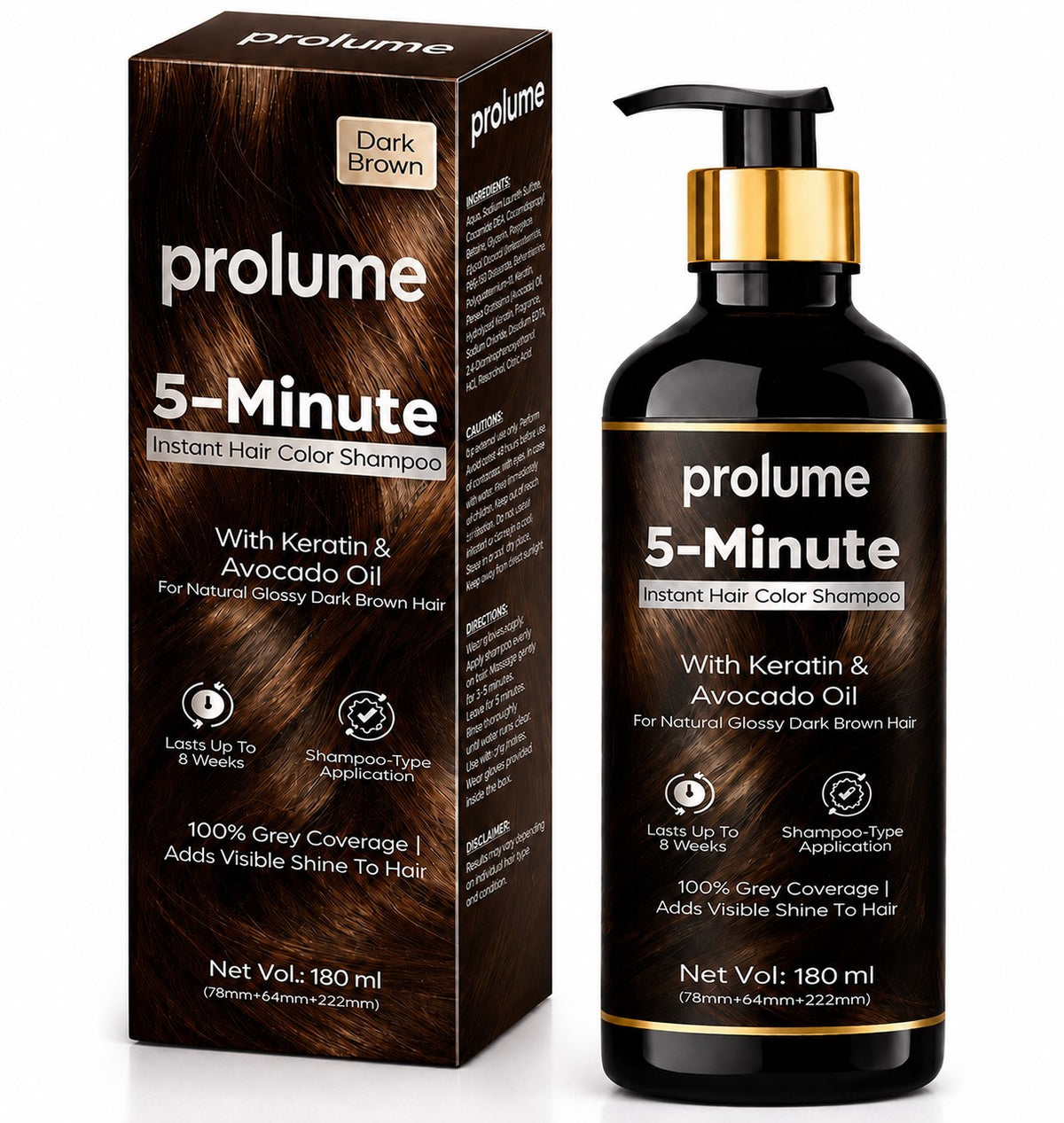 InstaColor 5 - Minute Instant Hair Color Shampoo