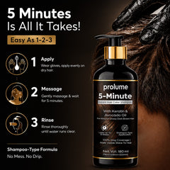 InstaColor 5 - Minute Instant Hair Color Shampoo