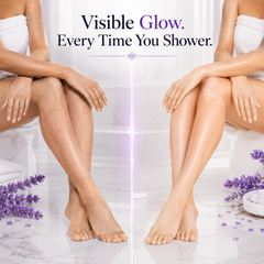 Inshower InstaBright Whitening Body Wash-Off Cream