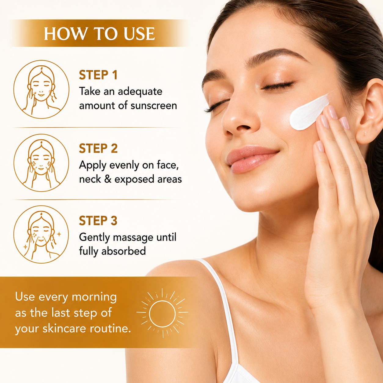 AgeShield Anti-Ageing Sunscreen SPF 50 PA+++ with Retinol, Zinc Oxide & Hydrolyzed Collagen