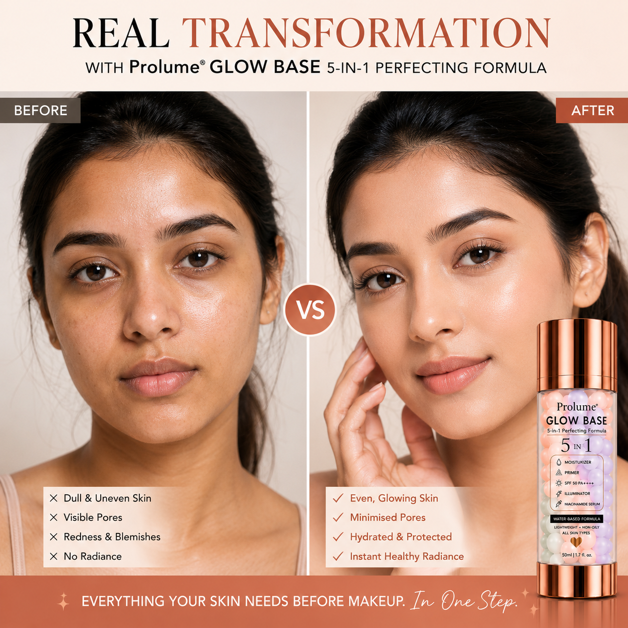 Glow Base 5-in-1 Perfecting Formula