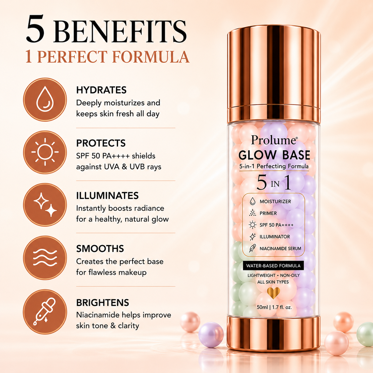 Glow Base 5-in-1 Perfecting Formula