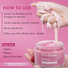 BerryBright Exfoliating Body Scrub