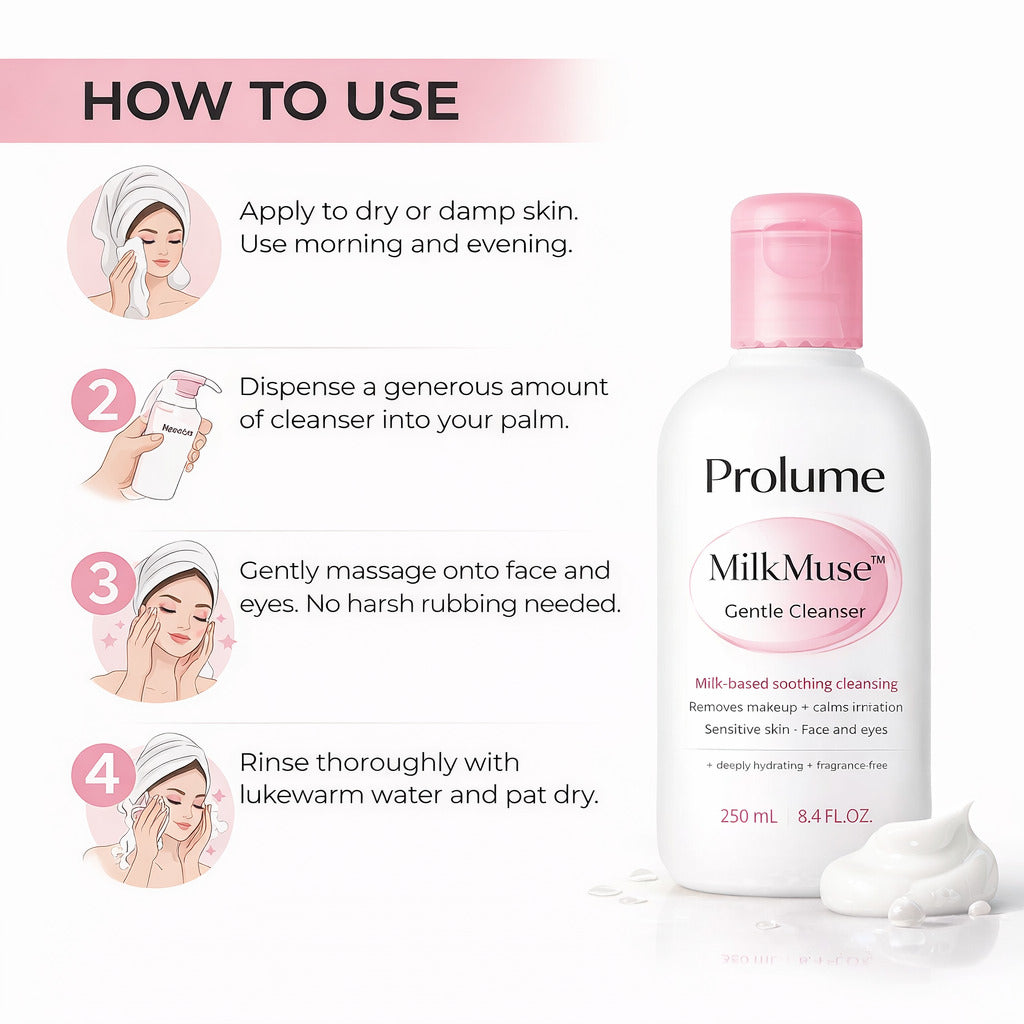 MilkMuse Gentle Cleanser