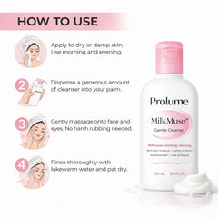 MilkMuse Gentle Cleanser