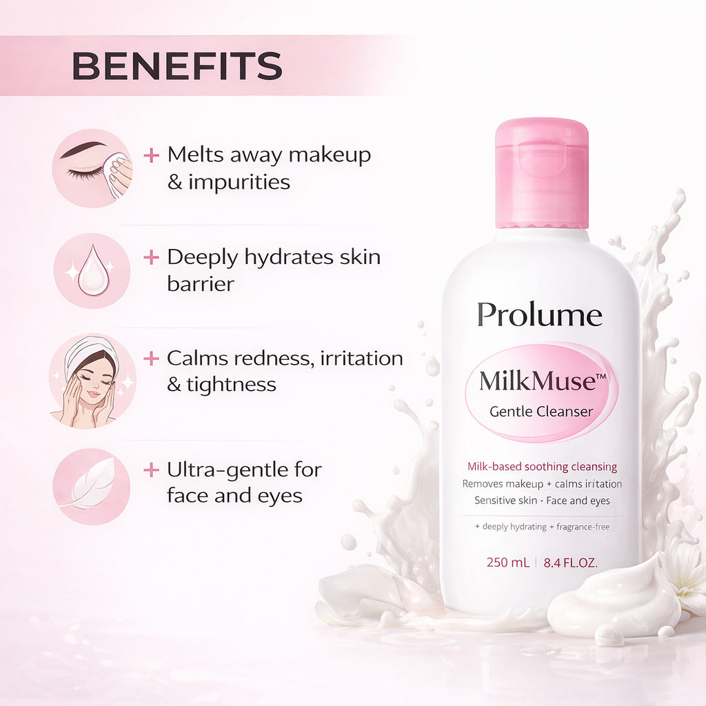 MilkMuse Gentle Cleanser