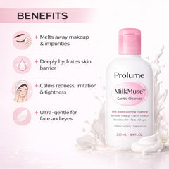 MilkMuse Gentle Cleanser
