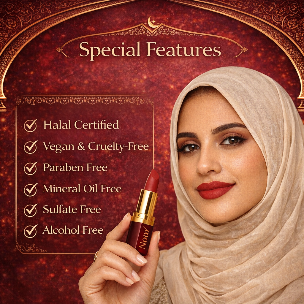 Noor LayaliVelvet Matte Lipstick Trio