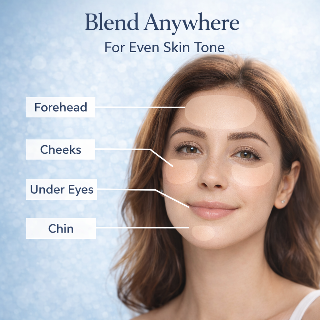 Full Coverage Color Correcting Cream