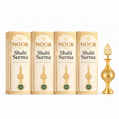Noor ShahiSurma Intense Black Kajal – Pack of 4
