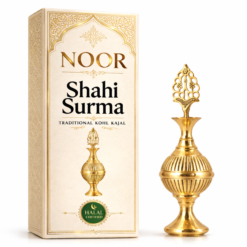 Noor ShahiSurma Intense Black Kajal – Pack of 4
