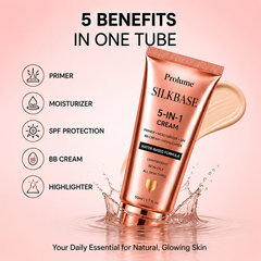 SilkBase 5-in-1 Primer and Moisturizer with SPF