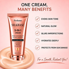 SilkBase 5-in-1 Primer and Moisturizer with SPF