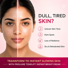 Tonelift Instant Bright Cream (Serum-in-Cream)