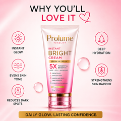 Tonelift Instant Bright Cream (Serum-in-Cream)