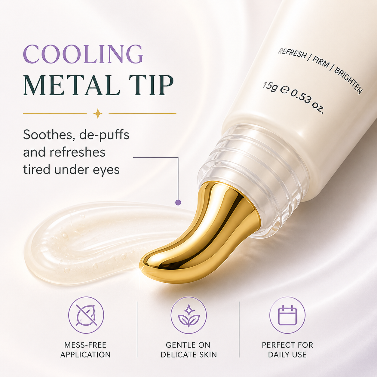 EyeTight Undereye Gel for puffiness and wrinkles