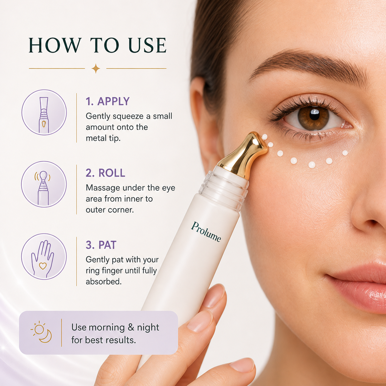 EyeTight Undereye Gel for puffiness and wrinkles