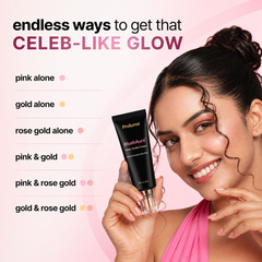 BlushAura 3-in-1 Illuminating Strobe Cream Combo | Pack of 3