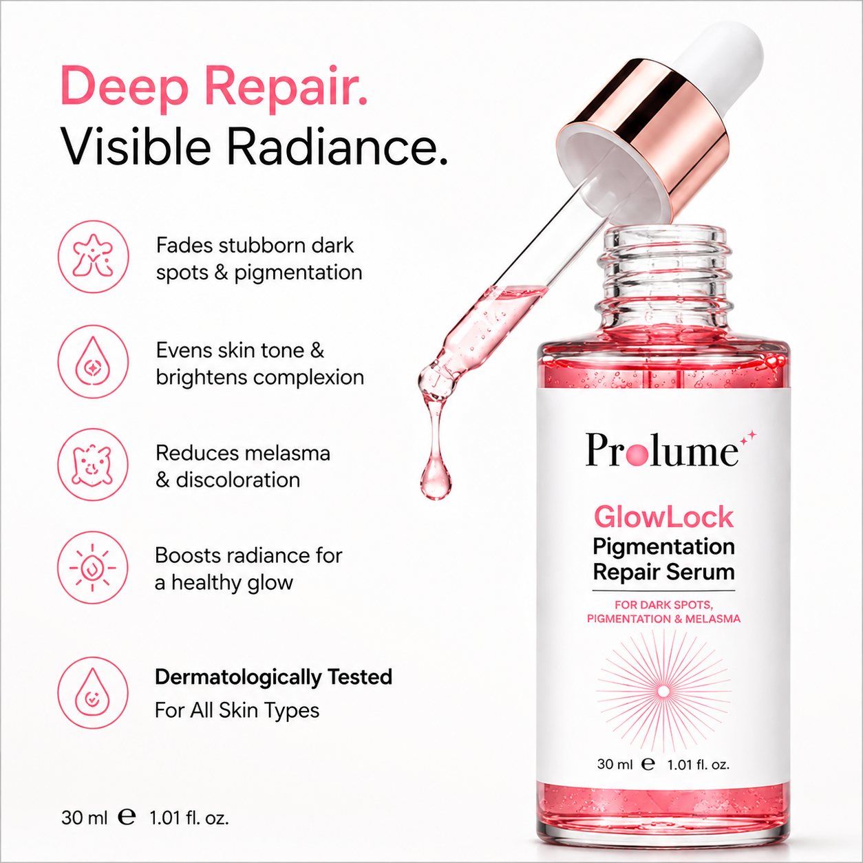 Glowlock Pigmentation Repair Serum