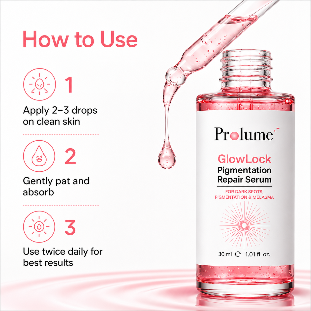 Glowlock Pigmentation Repair Serum