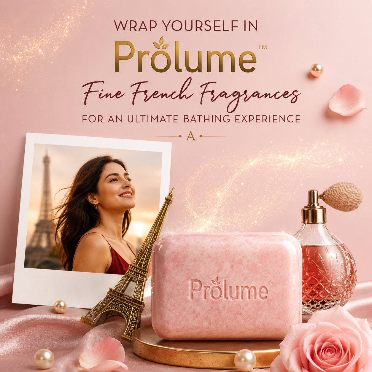 ScentLock Perfume Soap (Pack of 3)