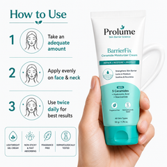 BarrierFix Ceramide Moisturizer Cream