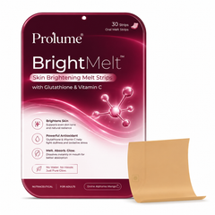 BrightMelt Skin Brightening Melt Strips with Glutathione & Vitamin C
