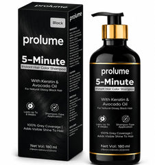 InstaColor 5 - Minute Instant Hair Color Shampoo