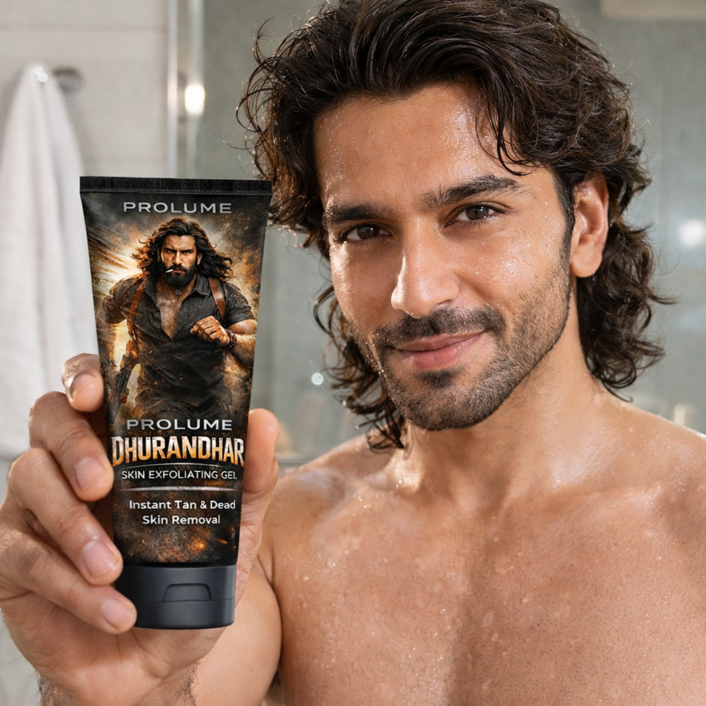 Dhurandhar Skin Exfoliating Gel For Men