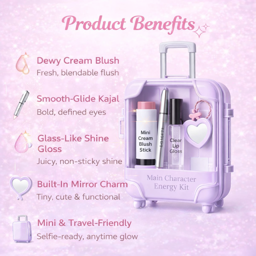 Main Character Energy Beauty Kit