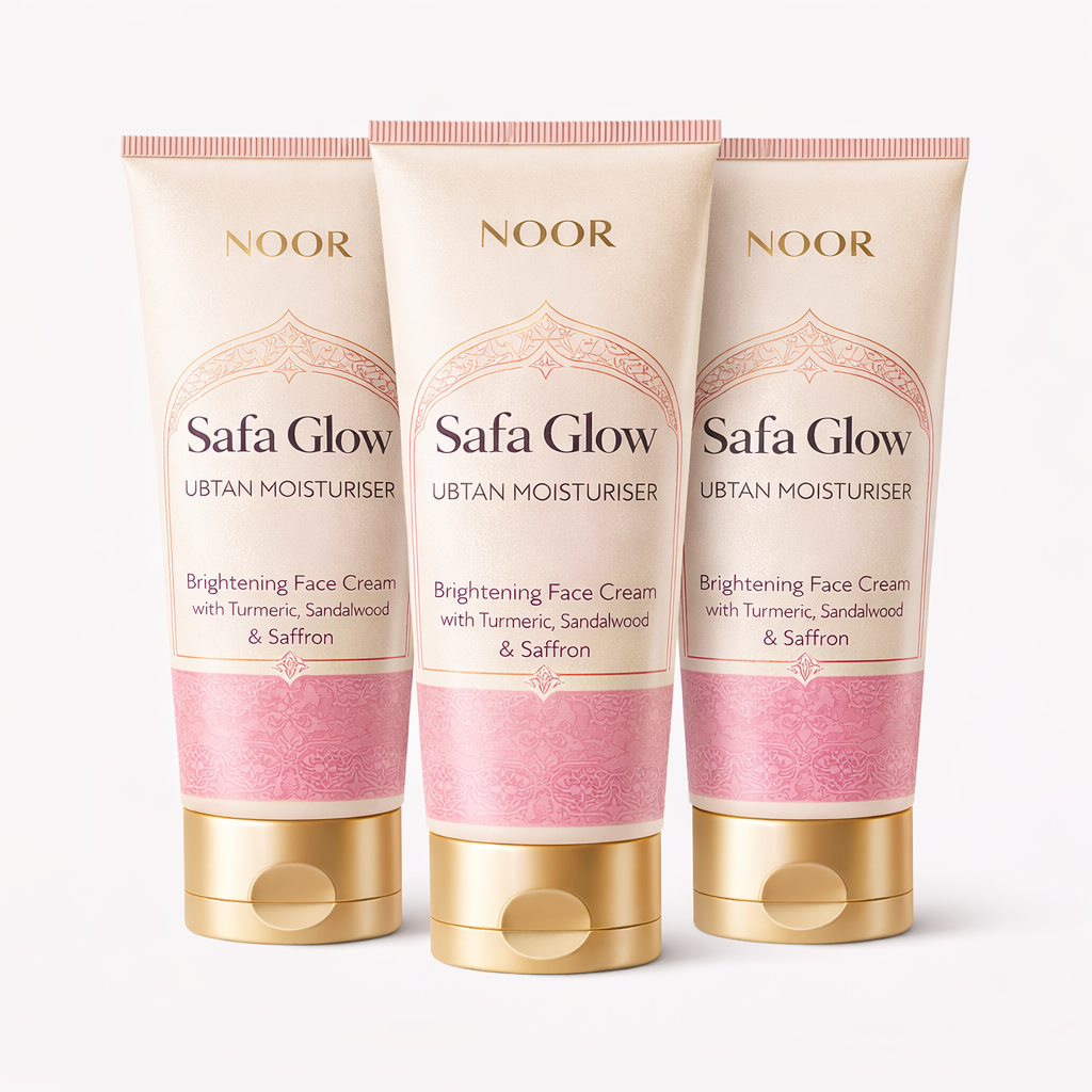 Noor Safa Glow Ubtan Moisturiser (Pack of 3)
