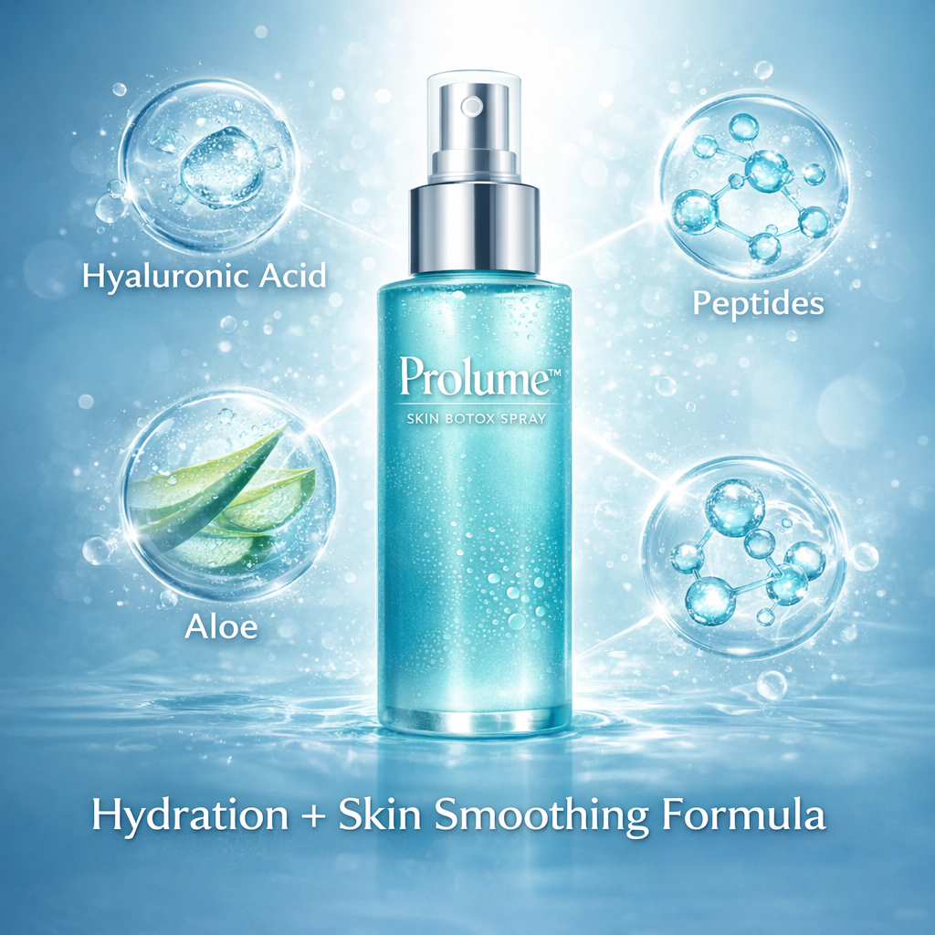 Skin Botox Spray