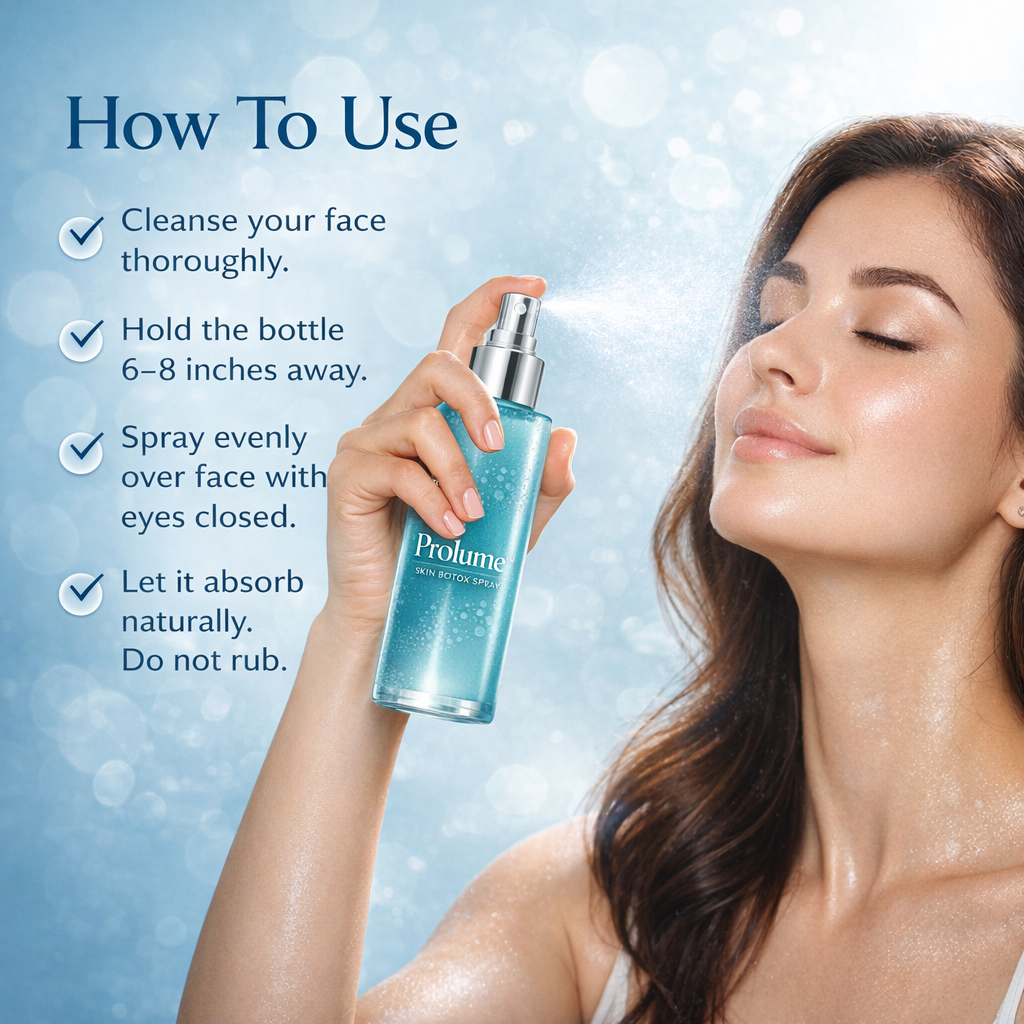Skin Botox Spray