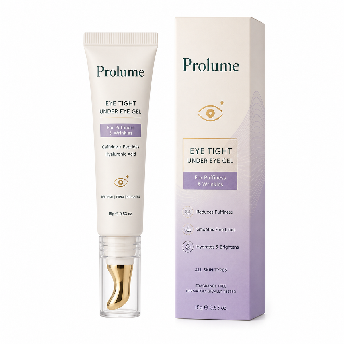 EyeTight Undereye Gel for puffiness and wrinkles