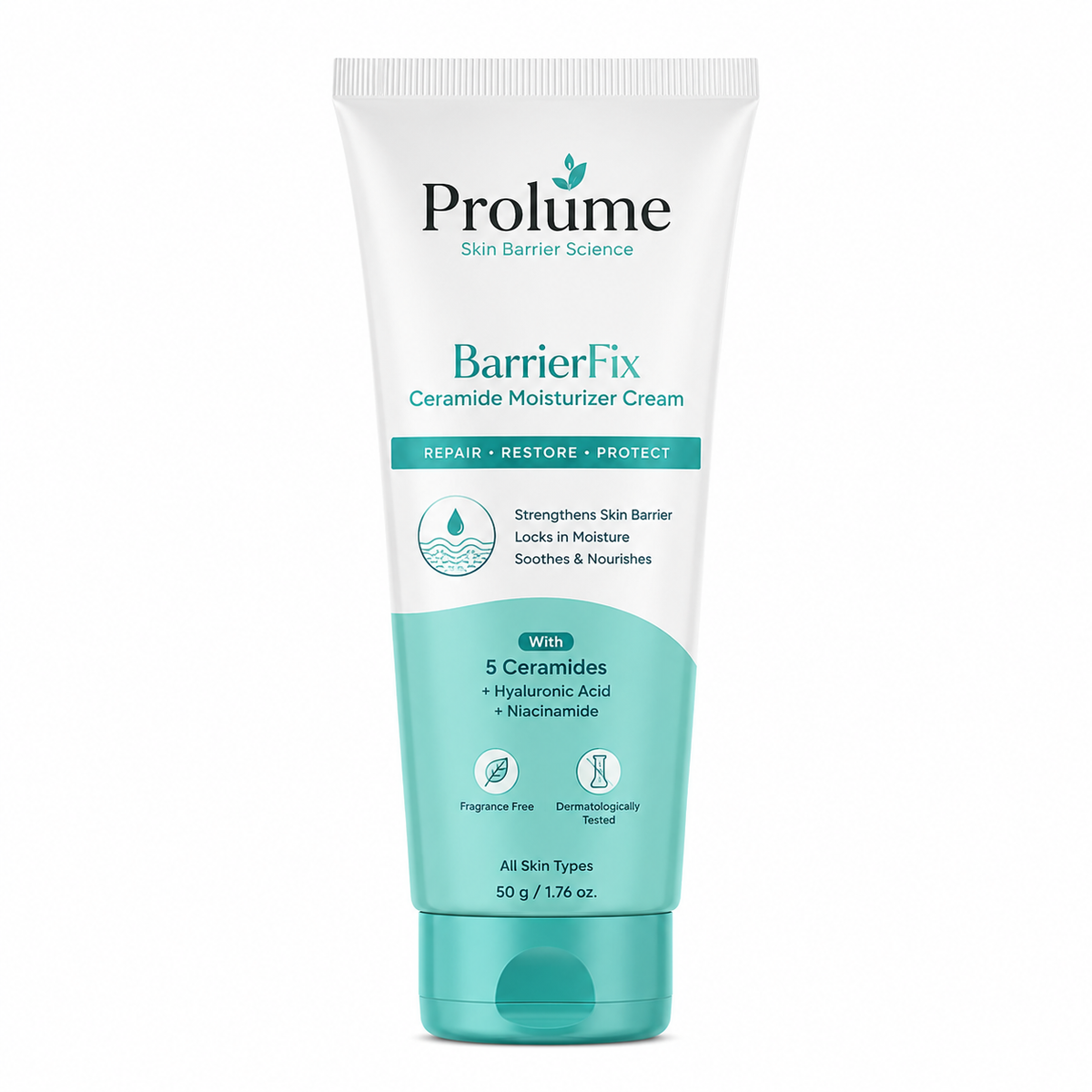 BarrierFix Ceramide Moisturizer Cream
