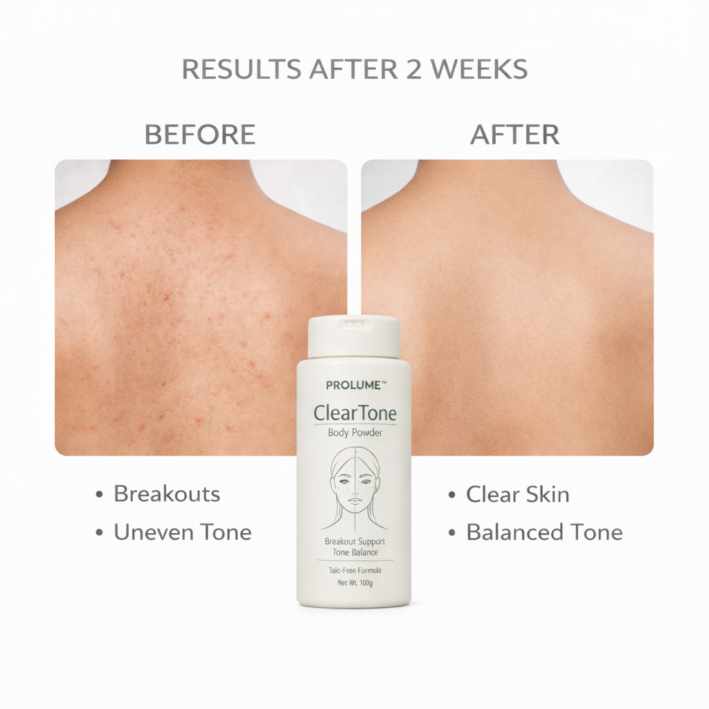 ClearTone Body Powder