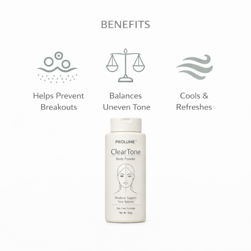 ClearTone Body Powder