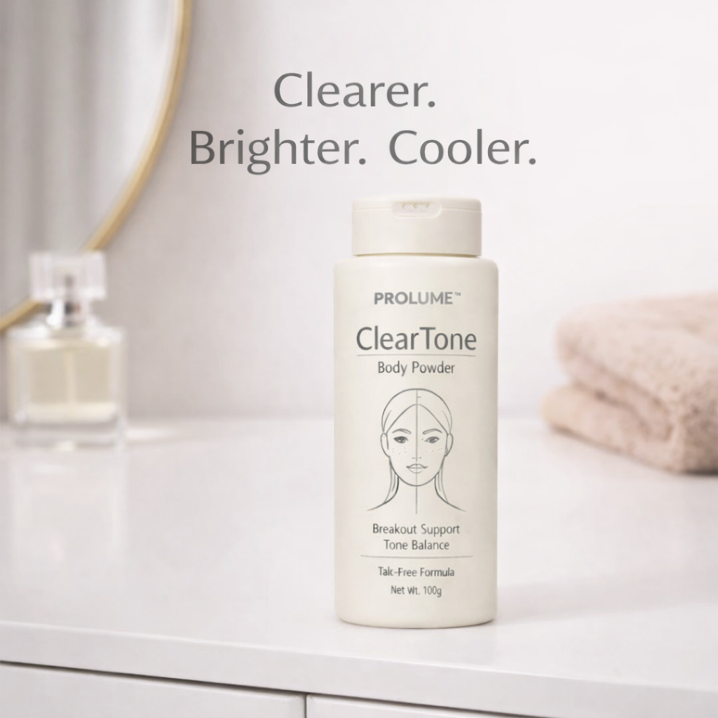 ClearTone Body Powder