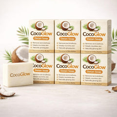 CocoGlow  Detan Soap – Pack of 6