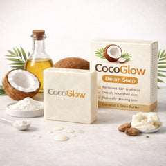 CocoGlow  Detan Soap – Pack of 6