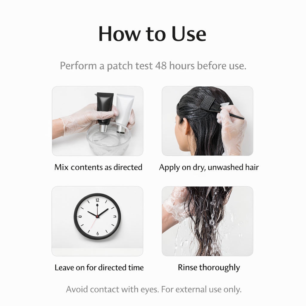ColorEase Gentle Gel Hair Colour Duo