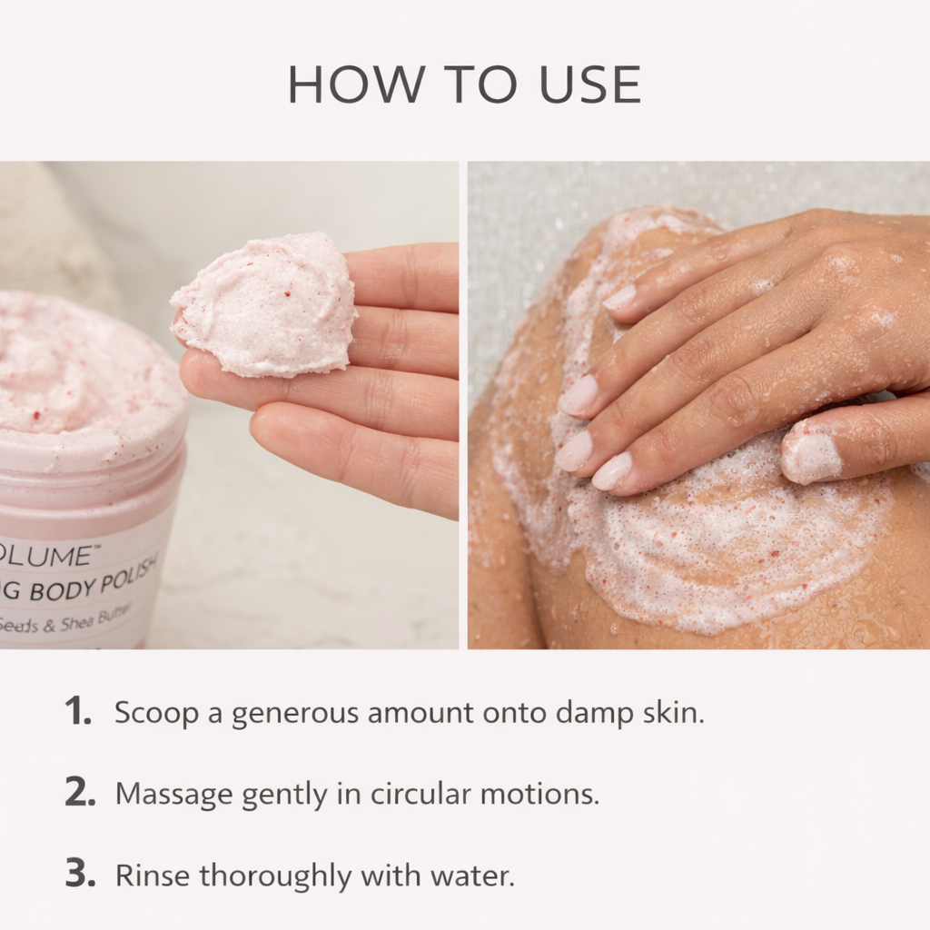 Exfoliating Body Polish