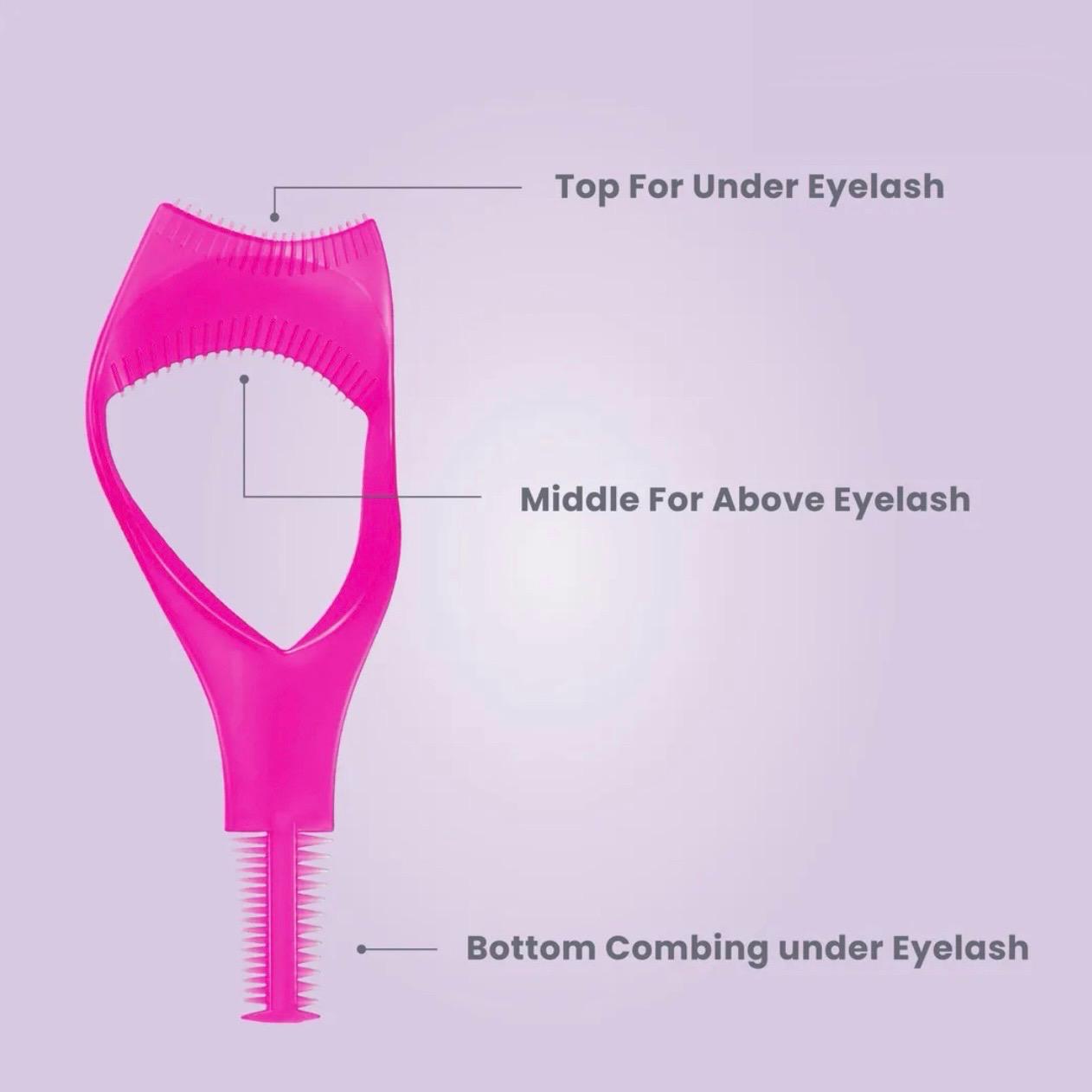 Eyelash Guard  Mascara Applicator Guide