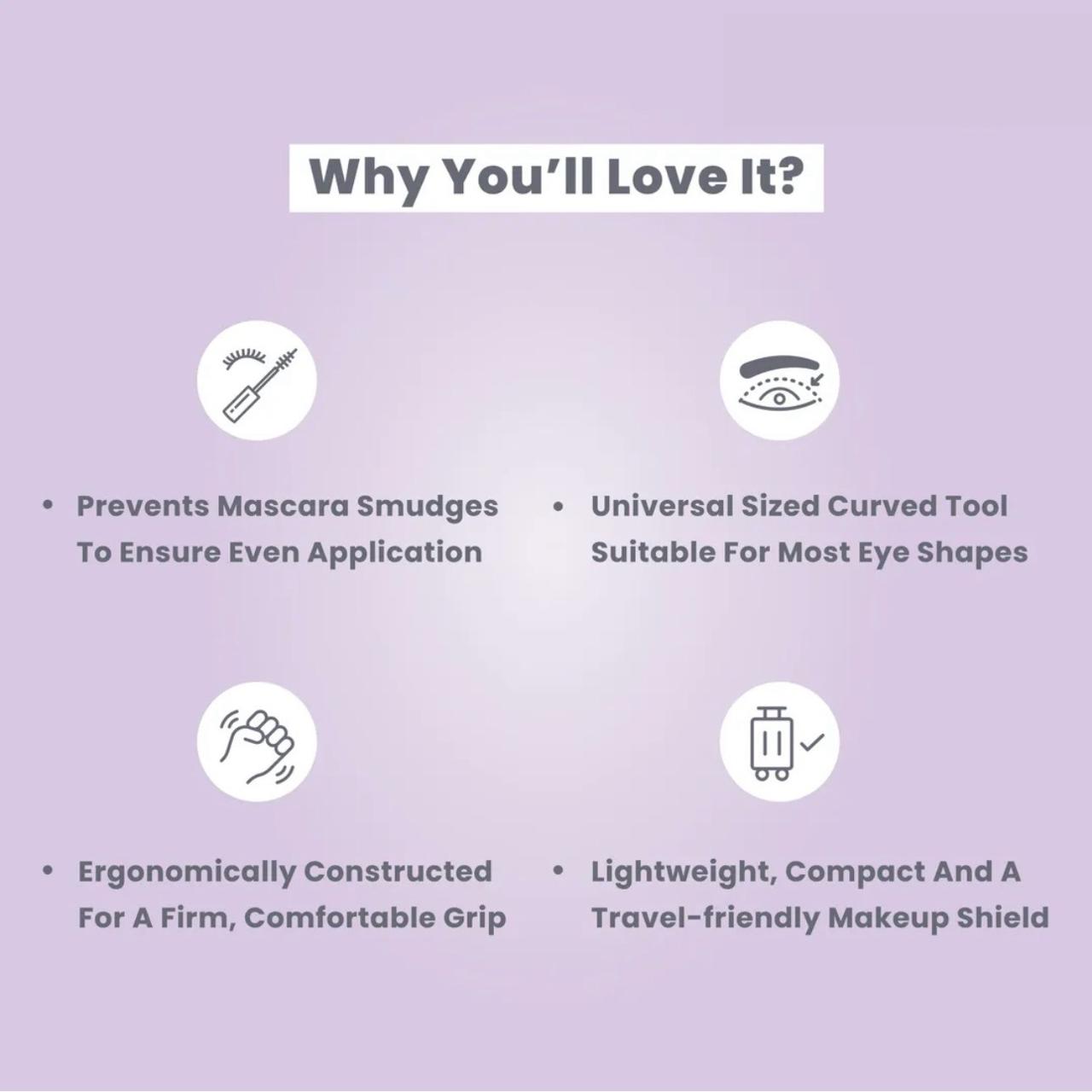 Eyelash Guard  Mascara Applicator Guide