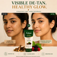 De-Tan Face Wash with Mulethi & Mulberry