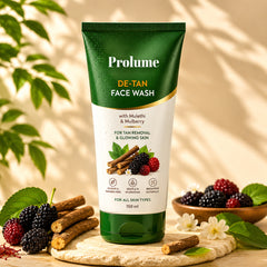 De-Tan Face Wash with Mulethi & Mulberry