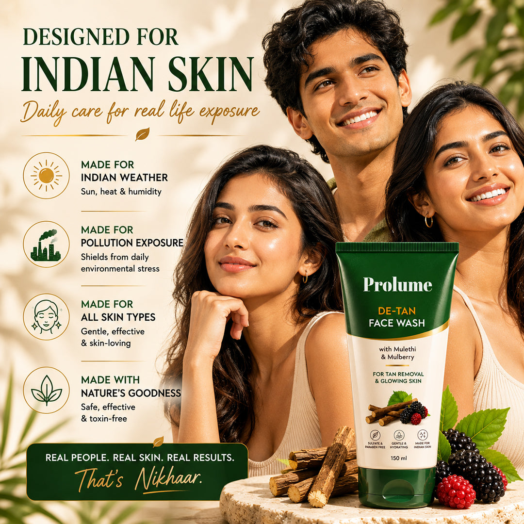 De-Tan Face Wash with Mulethi & Mulberry