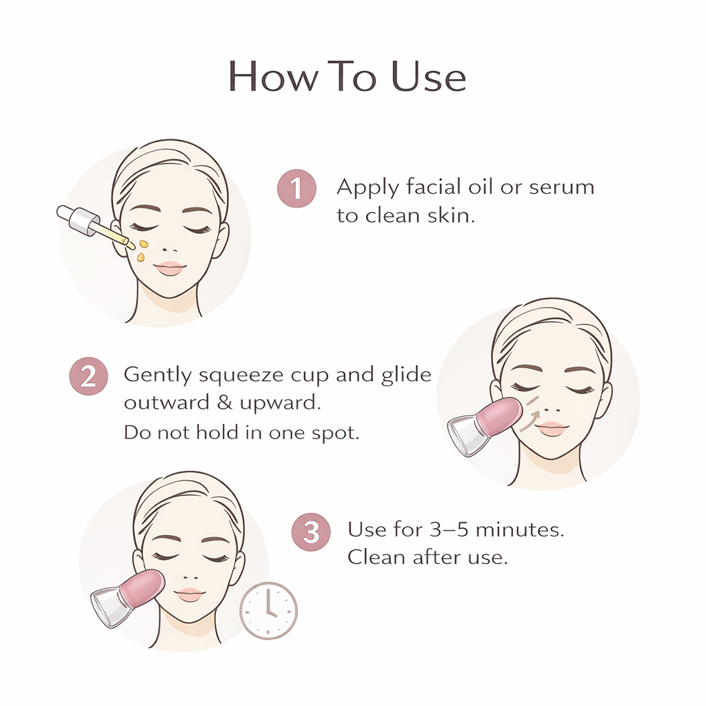 FaceLift Cupping Set